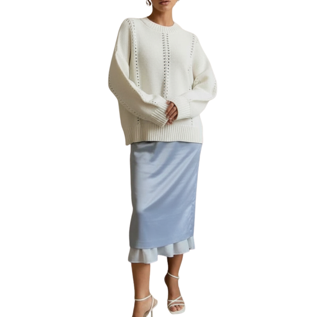 Nancy Boutique™ | Ivy Knit Sweater