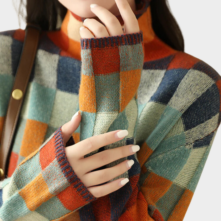 Nancy Boutique™ | Turtleneck Jumper