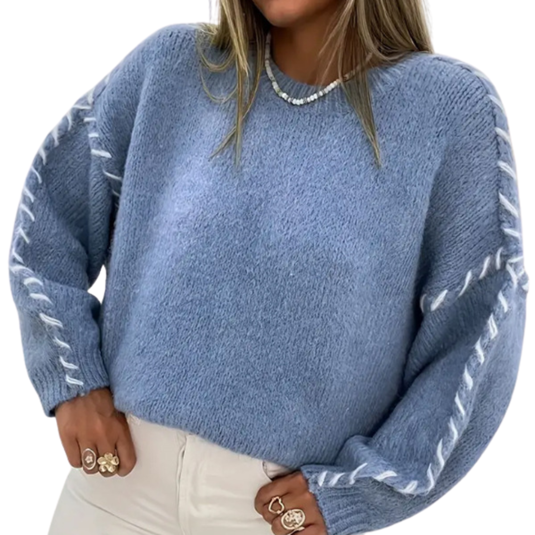 Nancy Boutique™ | Frost Weave Sweater