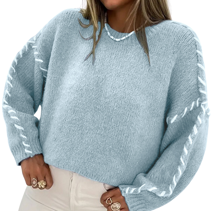Nancy Boutique™ | Frost Weave Sweater