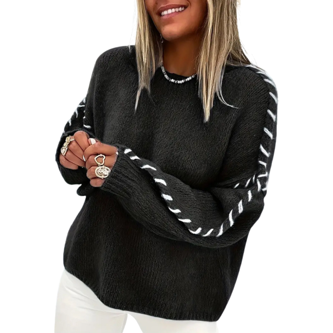 Nancy Boutique™ | Frost Weave Sweater