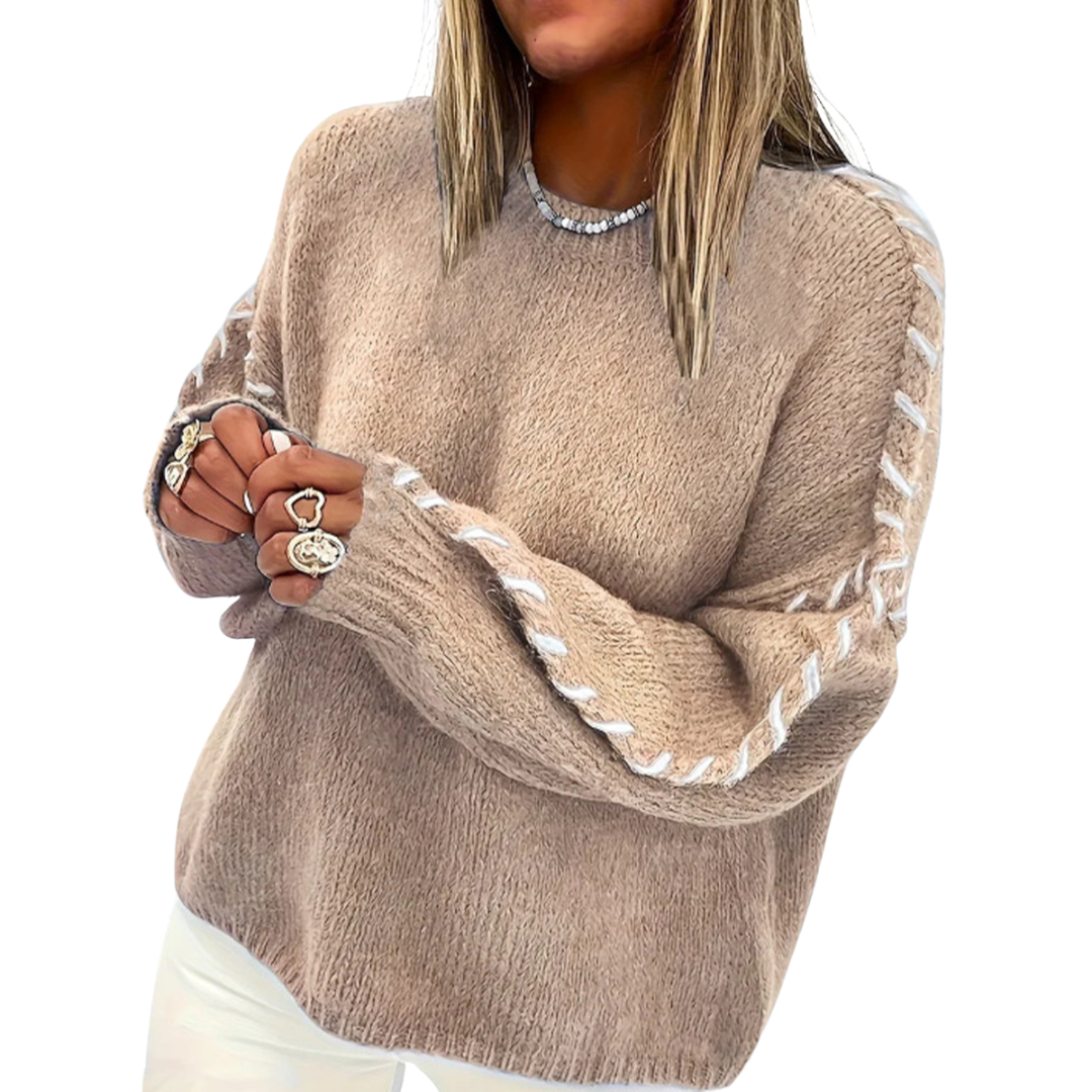 Nancy Boutique™ | Frost Weave Sweater