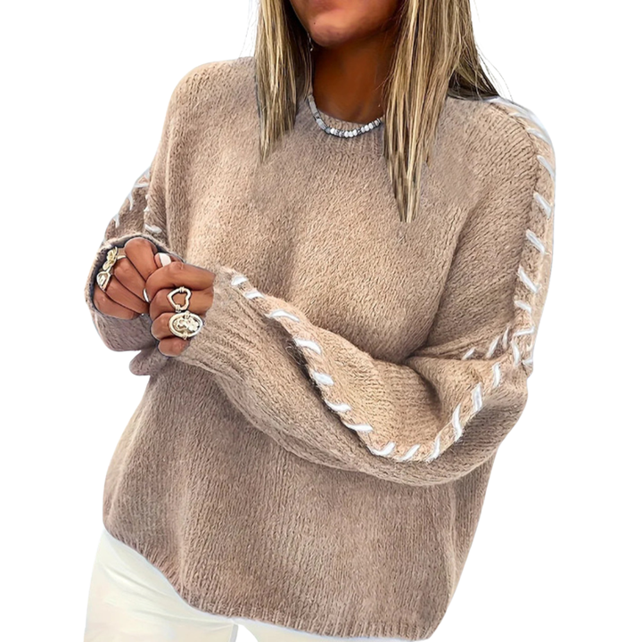 Nancy Boutique™ | Frost Weave Sweater