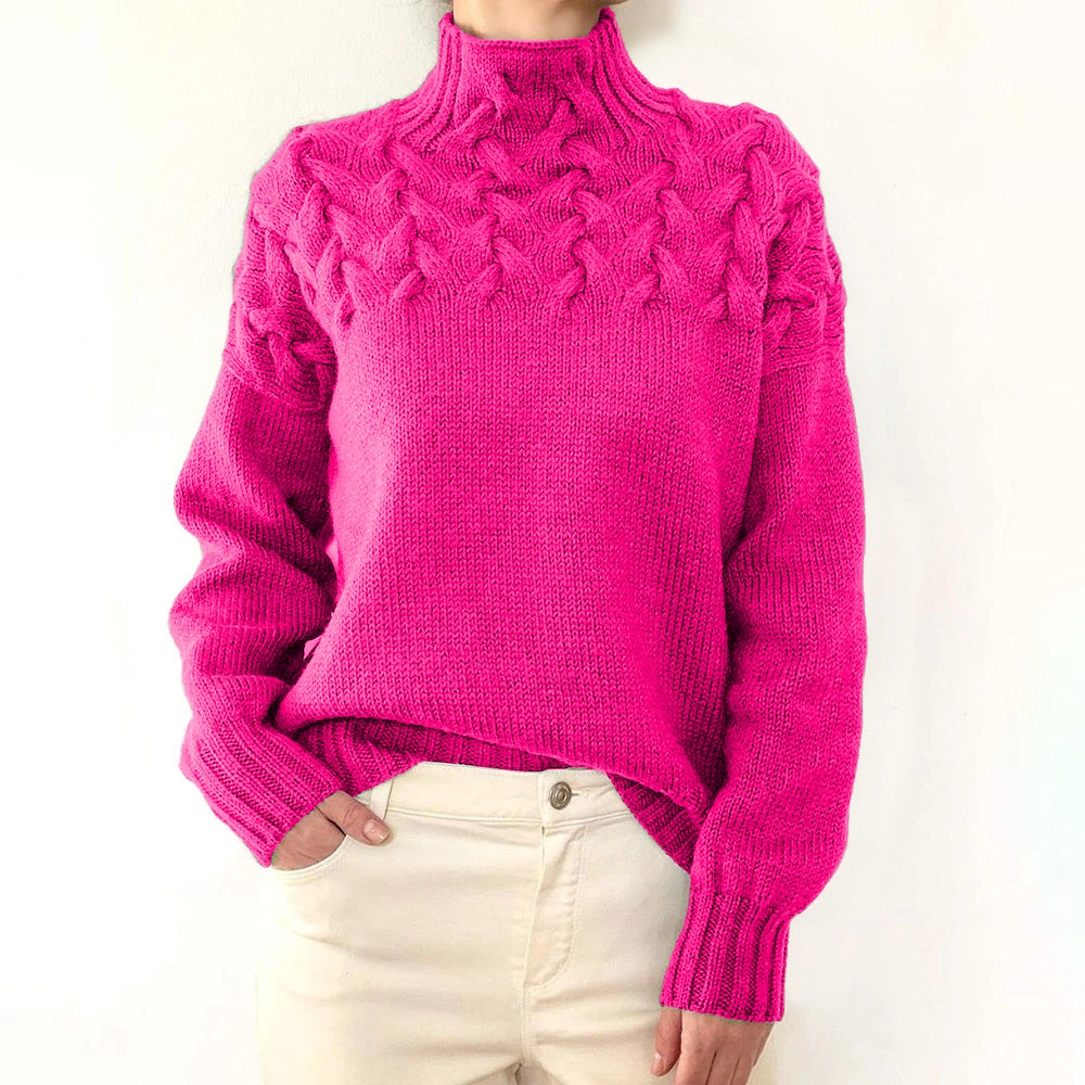 Nancy Boutique™ | Warm Knitted Turtleneck