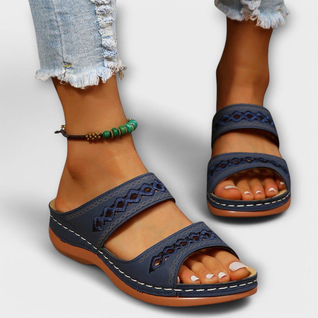 Talia™ Orthopedic Open-Toe Sandals,