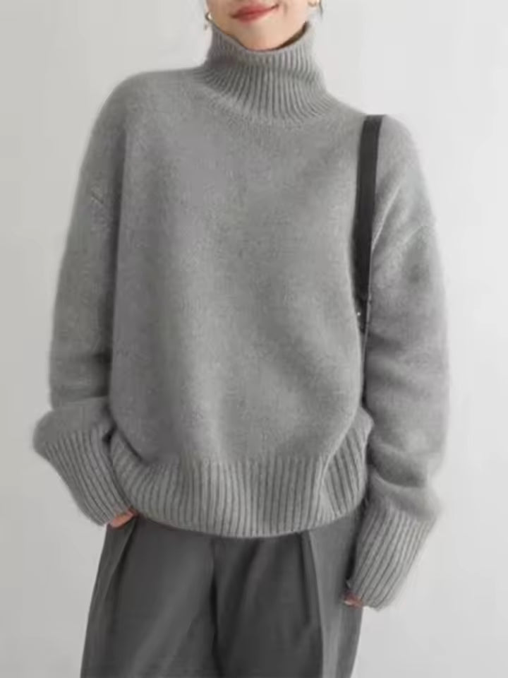 Nancy Boutique™ | Classic Turtleneck Sweater
