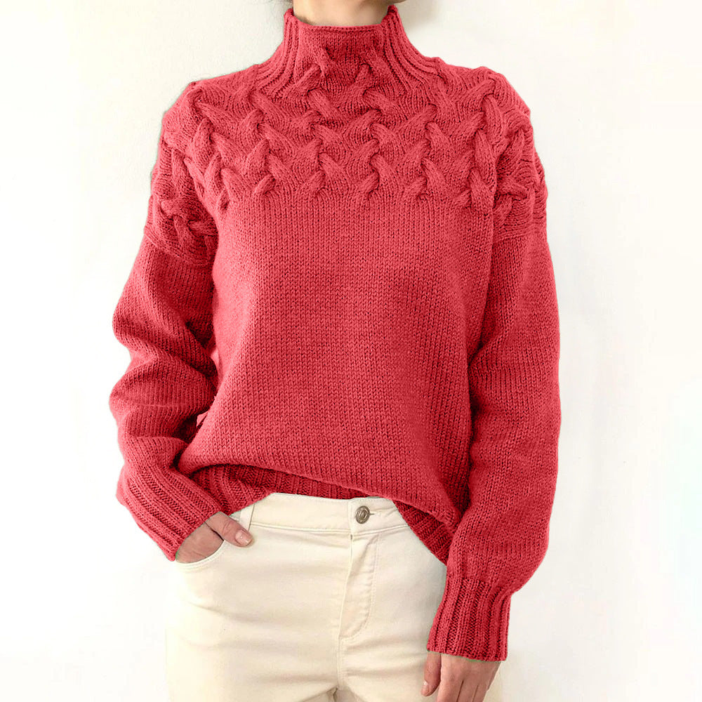 Nancy Boutique™ | Warm Knitted Turtleneck
