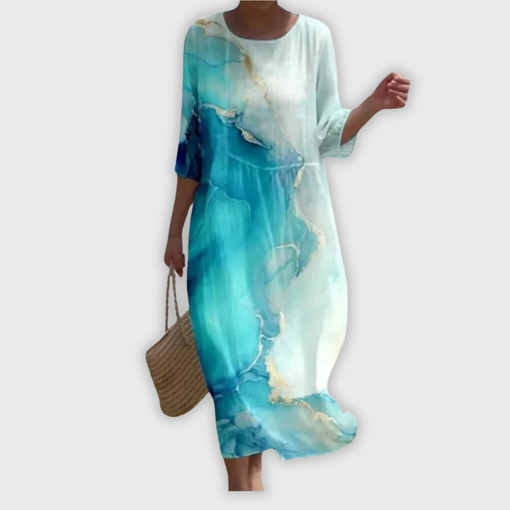 Nancy Boutique™ | Flattering Silhouette Dress