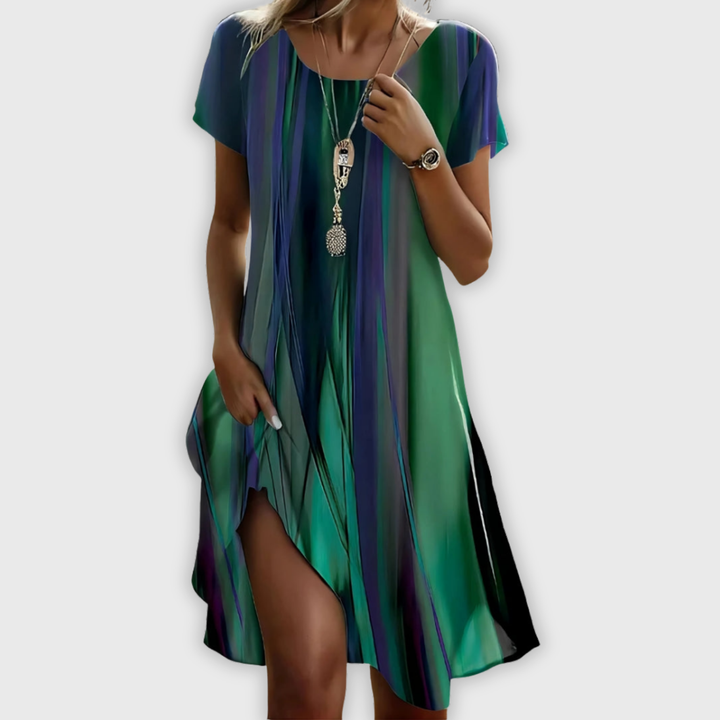 Nancy Boutique™ | Elegant and Flowing Casual Dress