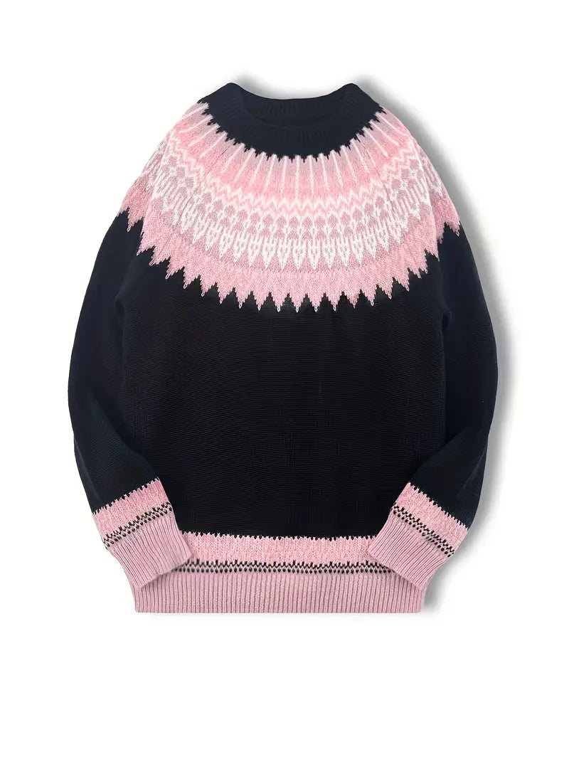 Nancy Boutique™| Nordic Charm Sweater