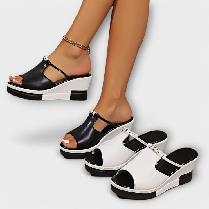 Aria™ Chic Platform Sandals