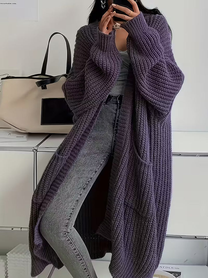 Nancy Boutique™| Long Knitted Cardigan Women