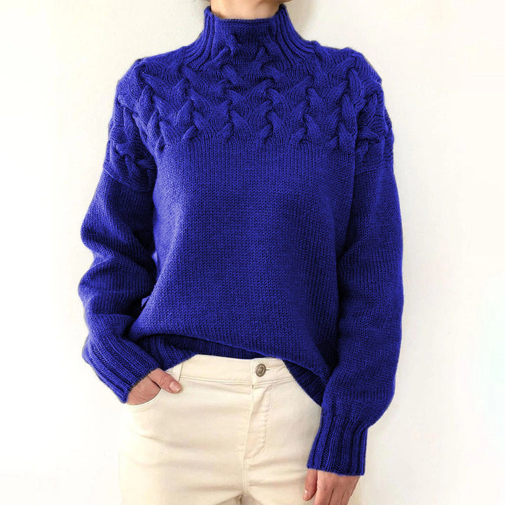 Nancy Boutique™ | Warm Knitted Turtleneck