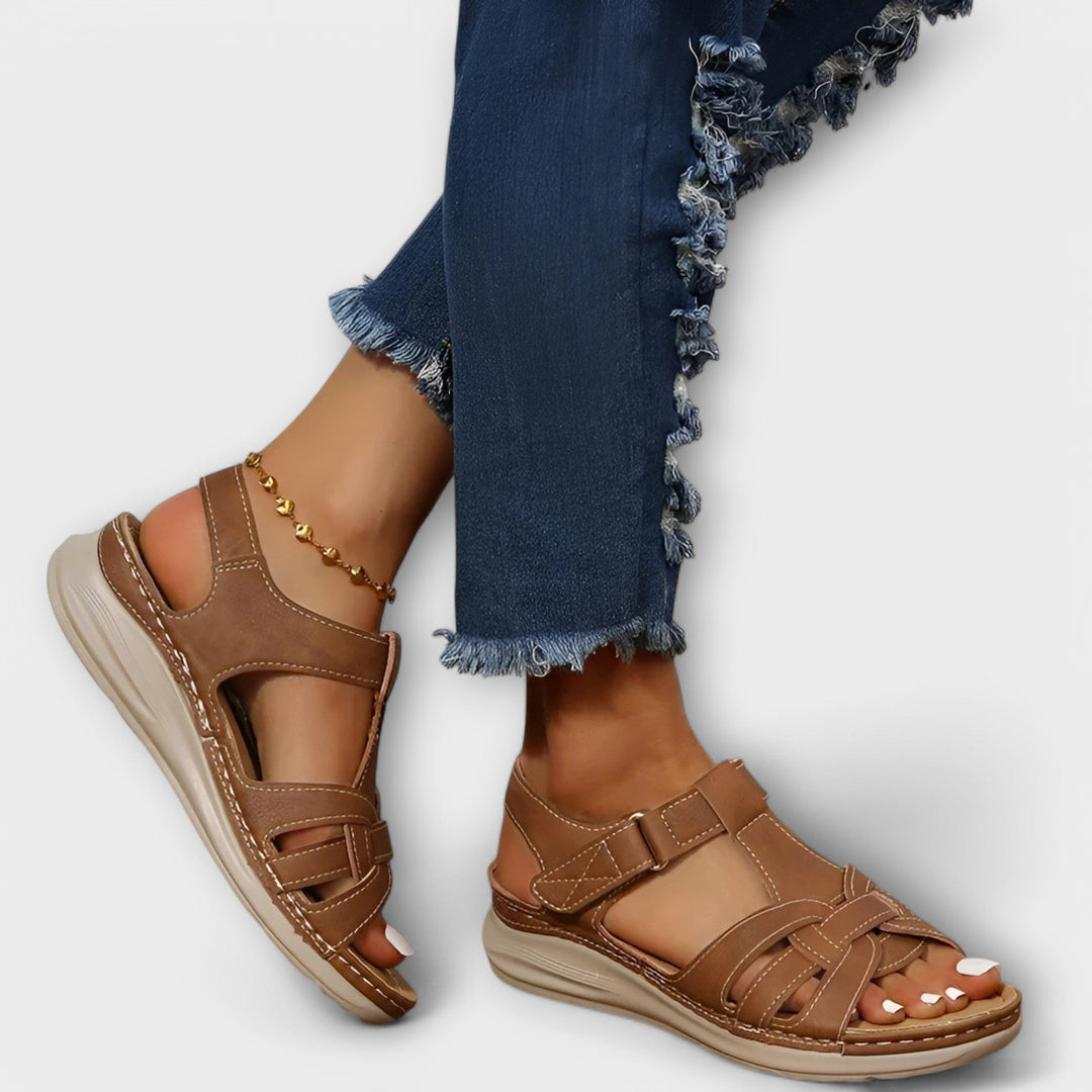 Mila™ Comfortable Woven Sandals