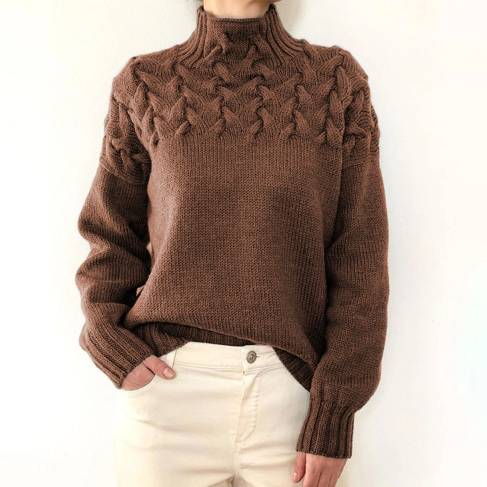 Nancy Boutique™ | Warm Knitted Turtleneck