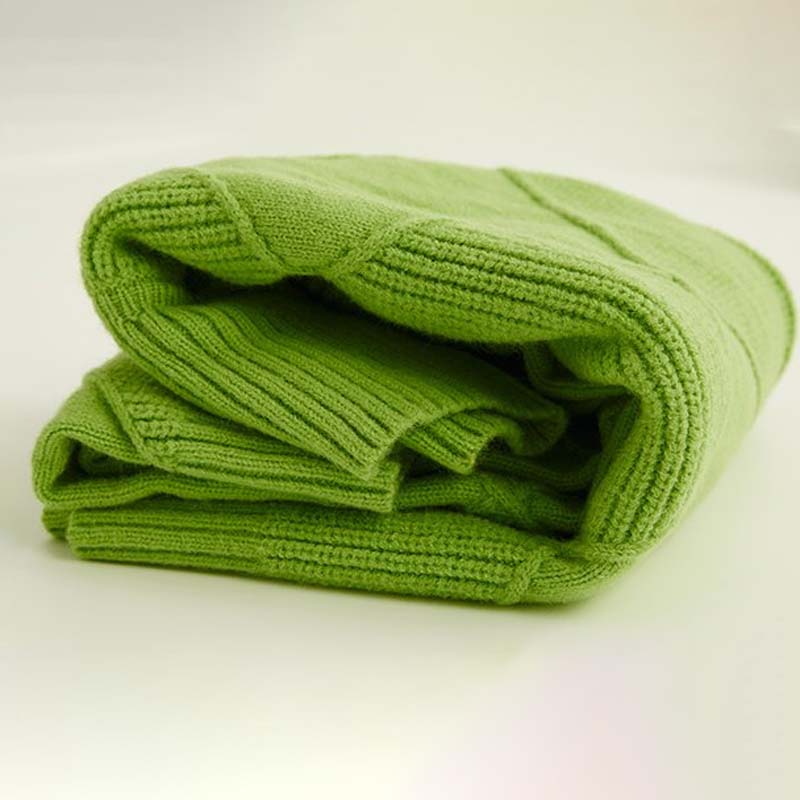 Nancy Boutique™ | Textured Turtleneck Knit Sweater