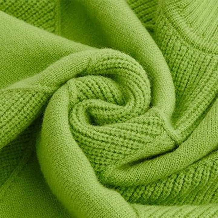 Nancy Boutique™ | Textured Turtleneck Knit Sweater