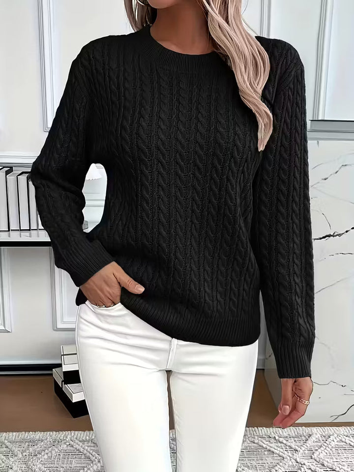 Nancy Boutique™ | Aria Soft Knit Sweater