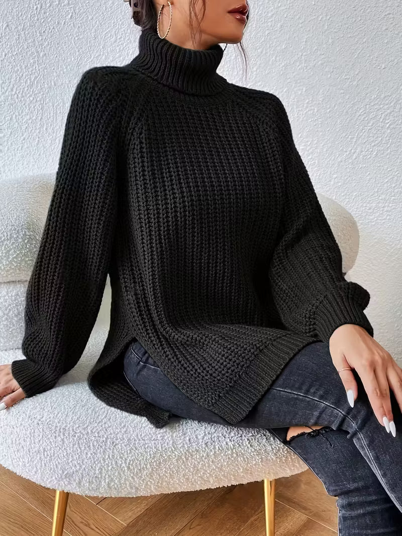 Nancy Boutique™ | Oversized Knitted Sweater