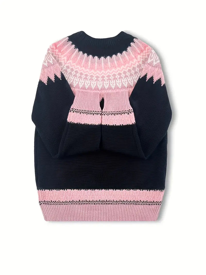 Nancy Boutique™| Nordic Charm Sweater