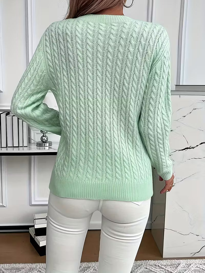 Nancy Boutique™ | Aria Soft Knit Sweater