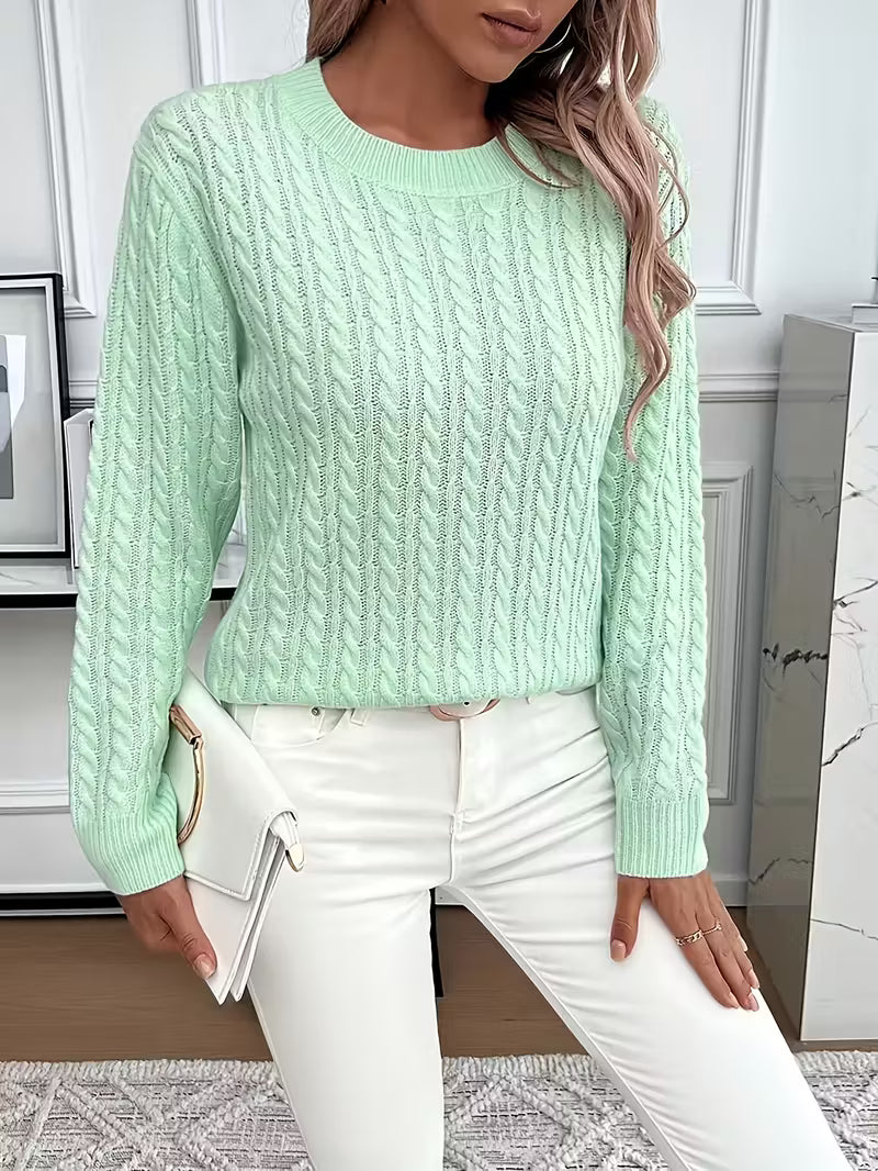 Nancy Boutique™ | Aria Soft Knit Sweater