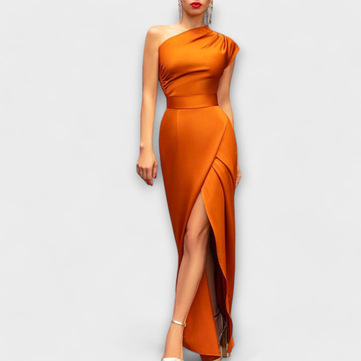 Nancy Boutique™ | Elegant One-Shoulder Dress