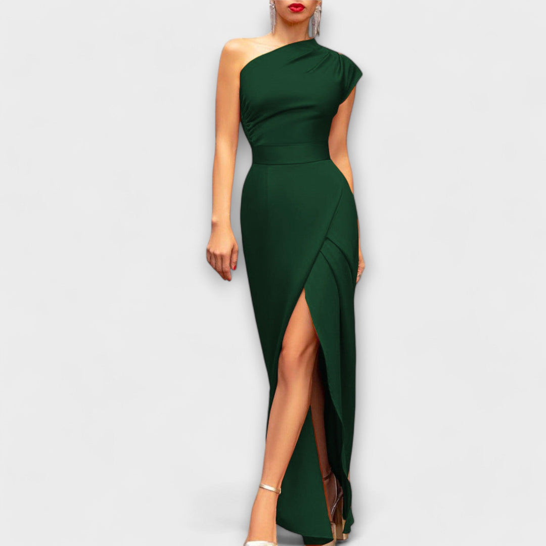Nancy Boutique™ | Elegant One-Shoulder Dress