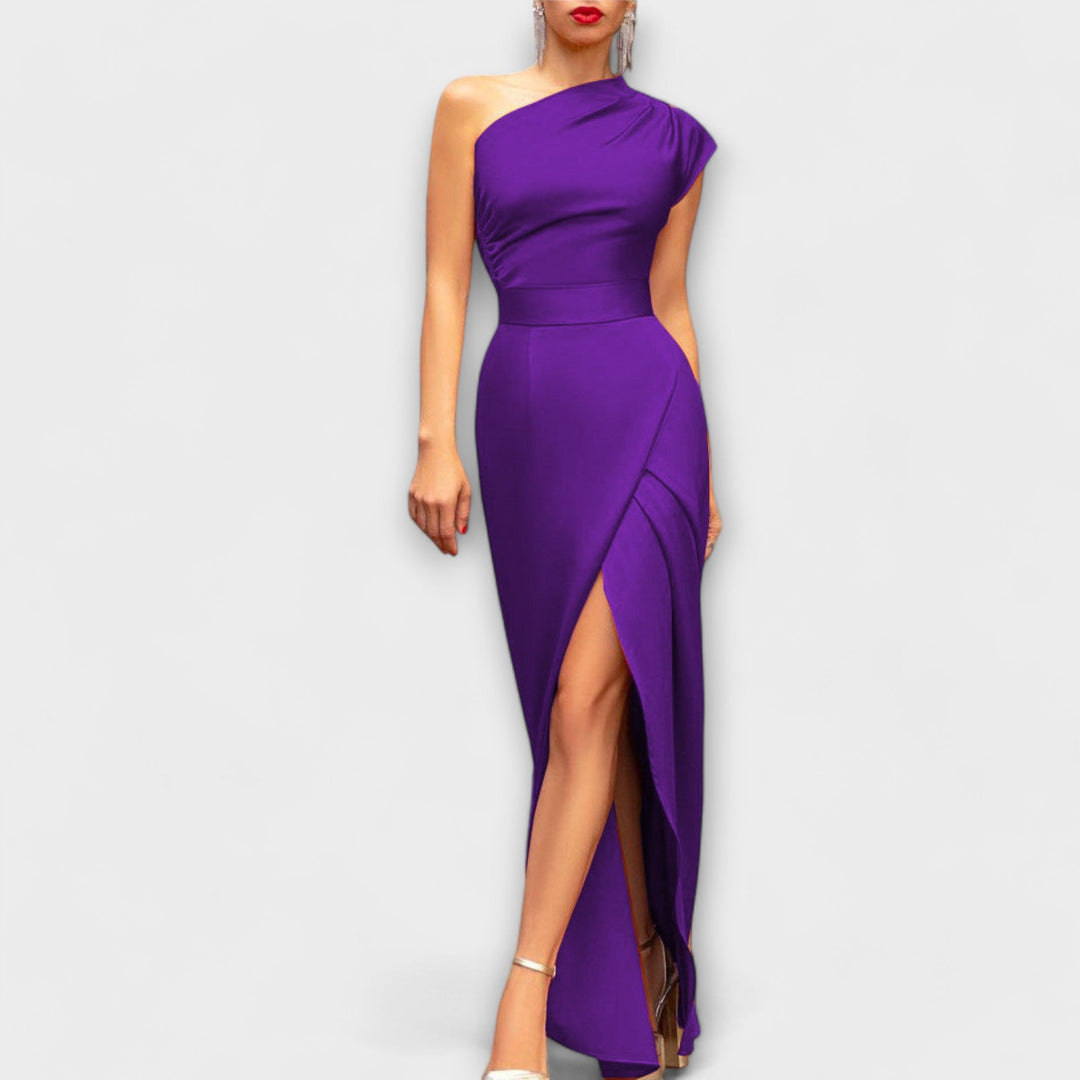 Nancy Boutique™ | Elegant One-Shoulder Dress