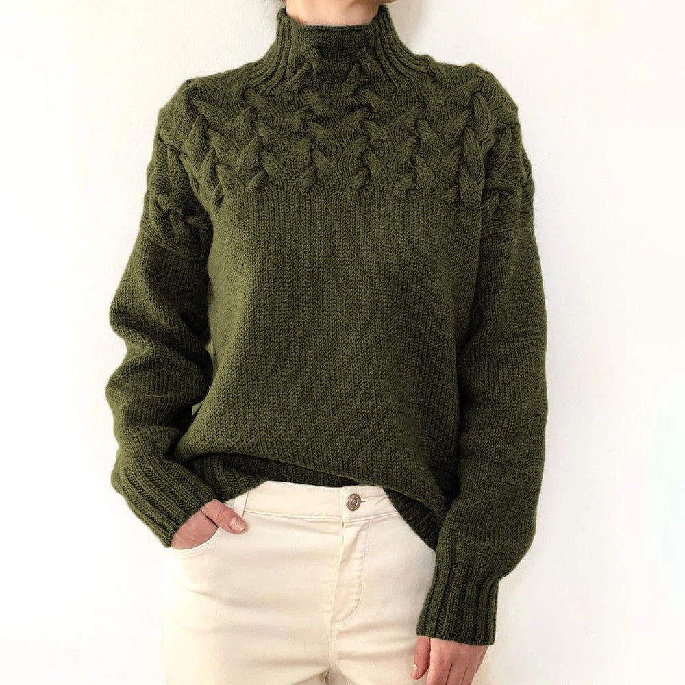 Nancy Boutique™ | Warm Knitted Turtleneck