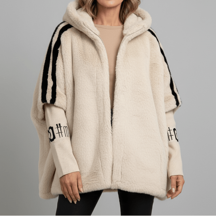Donna | Hooded Fluffy Jacket