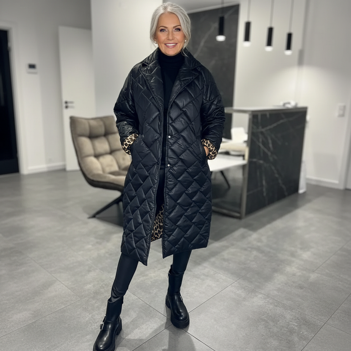 Kensington | Timeless Quilted Coat
