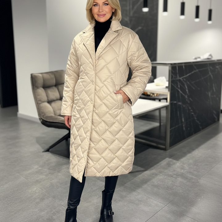 Kensington | Timeless Quilted Coat