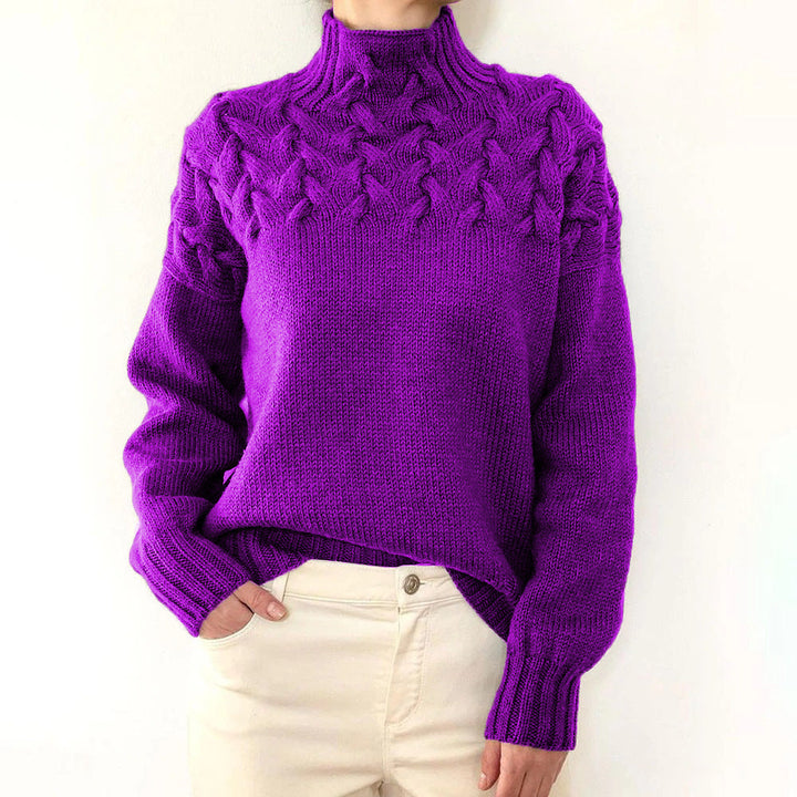 Nancy Boutique™ | Warm Knitted Turtleneck