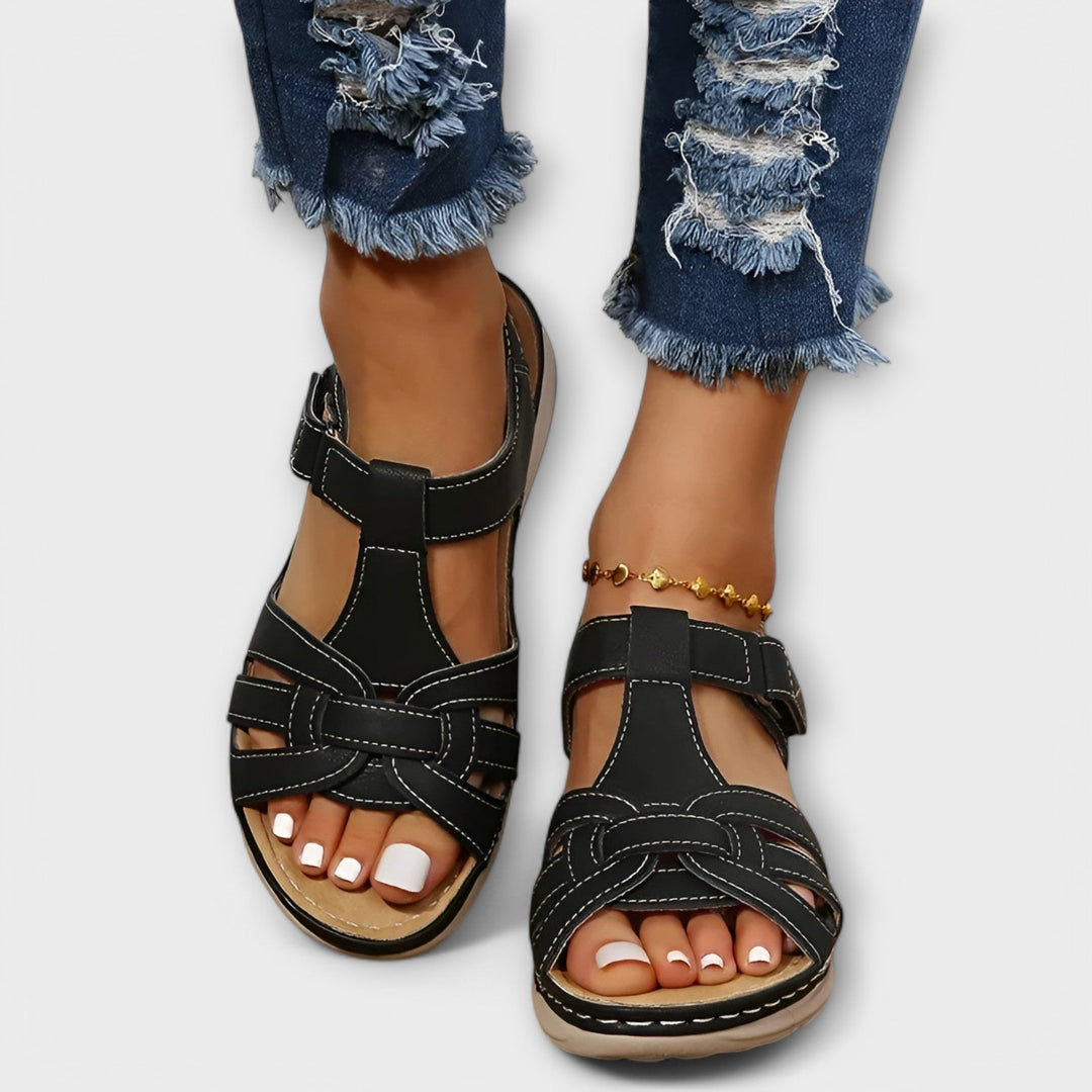 Mila™ Comfortable Woven Sandals