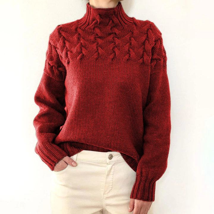 Nancy Boutique™ | Warm Knitted Turtleneck