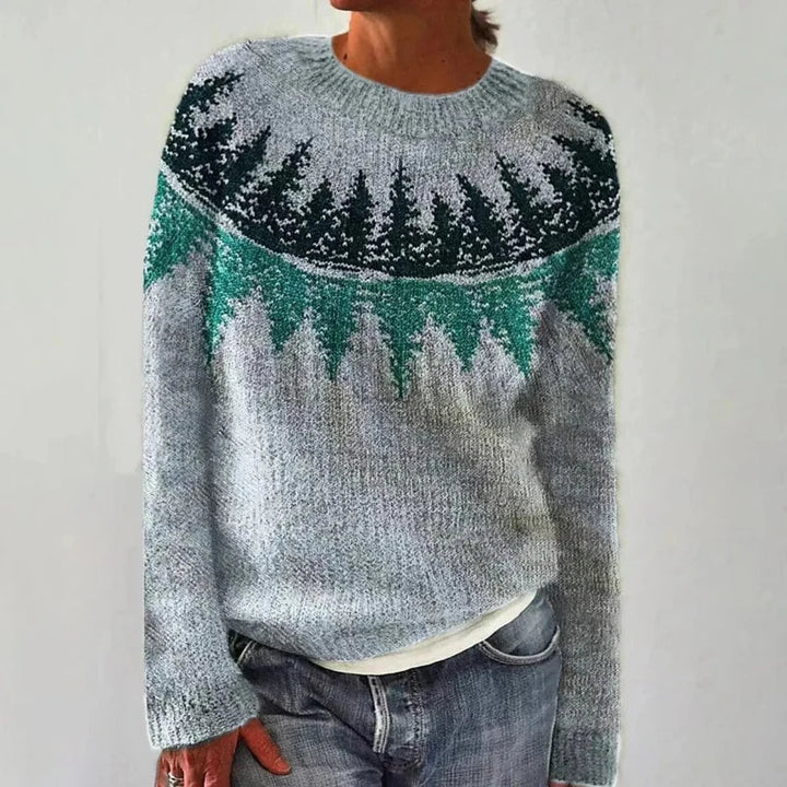 Nancy Boutique™ | Retro Autumn Sweater