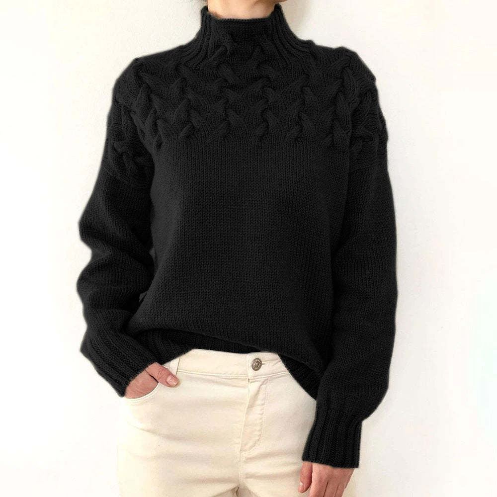 Nancy Boutique™ | Warm Knitted Turtleneck